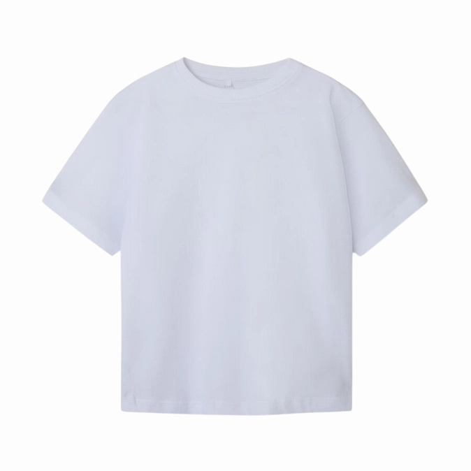 Quick Dry Fabric Casual layering piece name it maglietta manica corta da bambino Vobbo 13238968 bianco