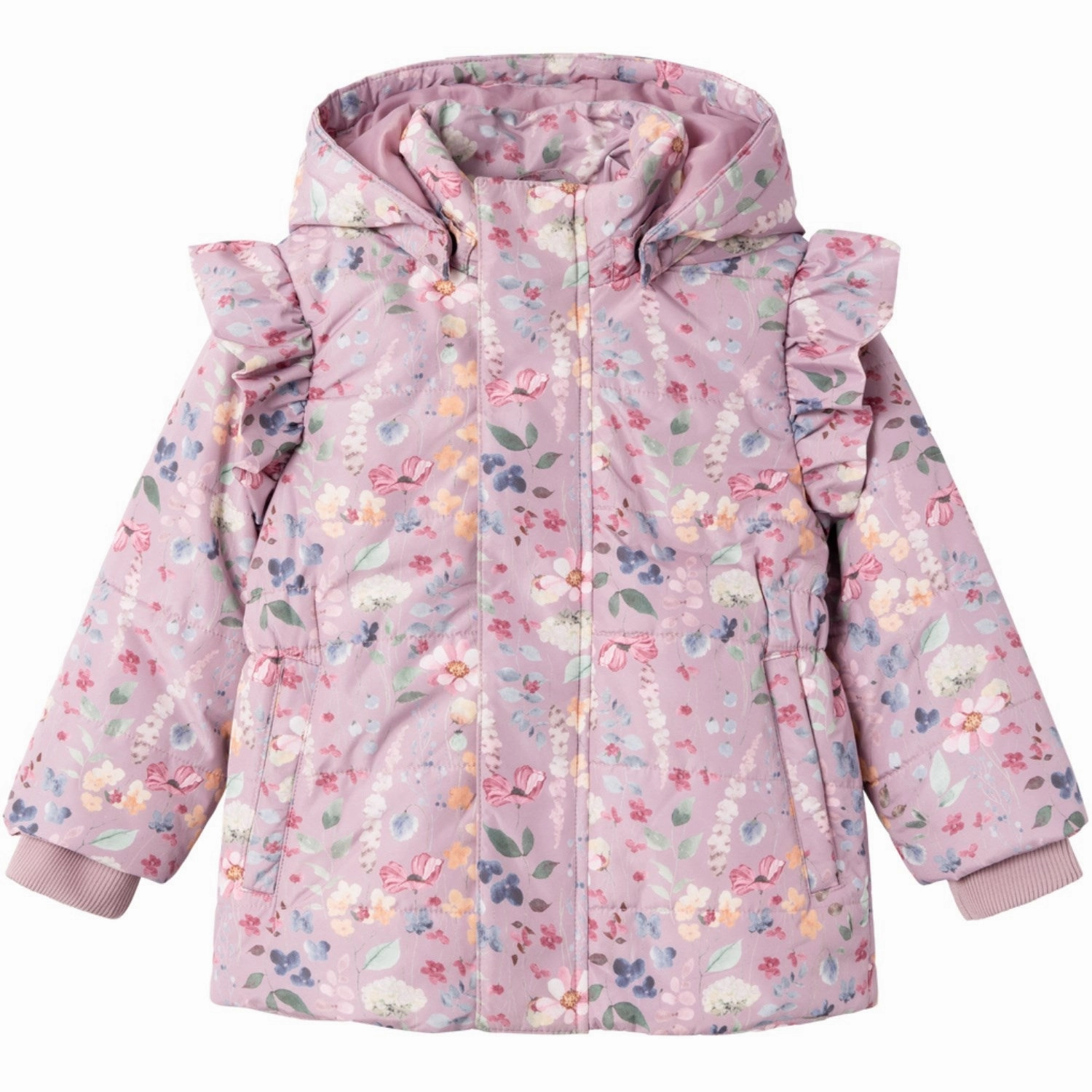 Modern Edge Name It Mauve Shadows Flower Mountain05 Jacket AOP Fo