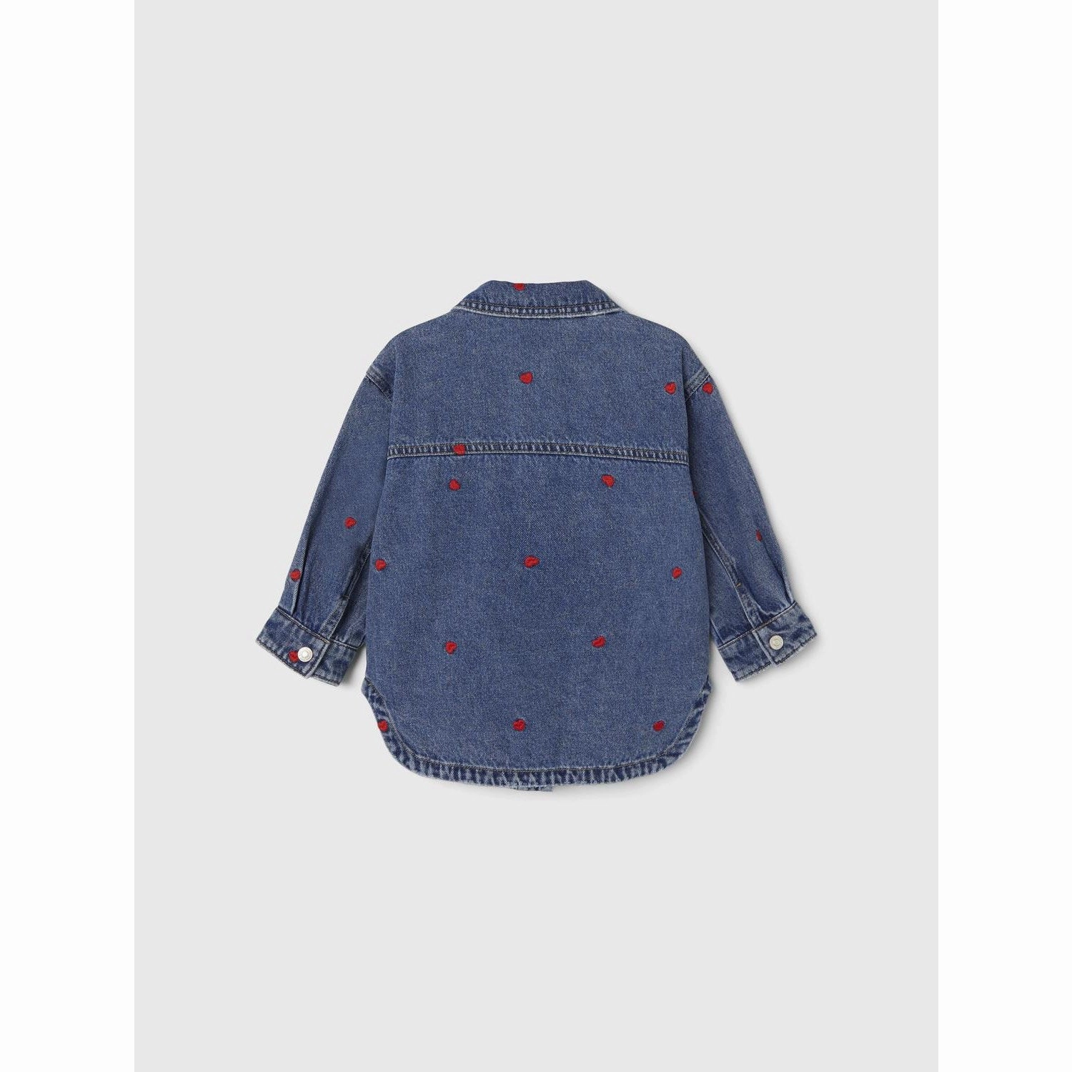 Name It Medium Blue Denim Kathy Denim Jacket Reused Cloth