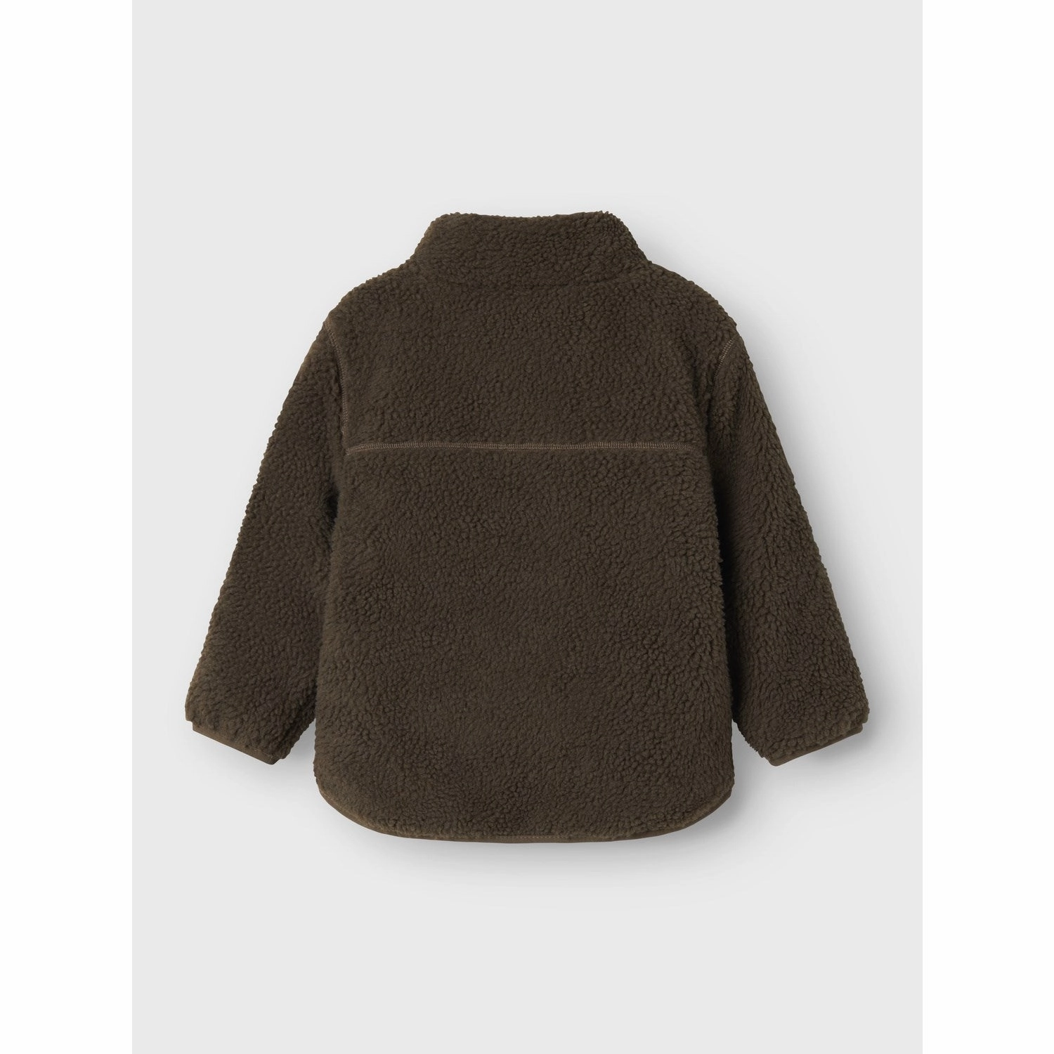 Name It Morel Nmmmall Teddy Jacket Pocket Taped Seam Waterproofing