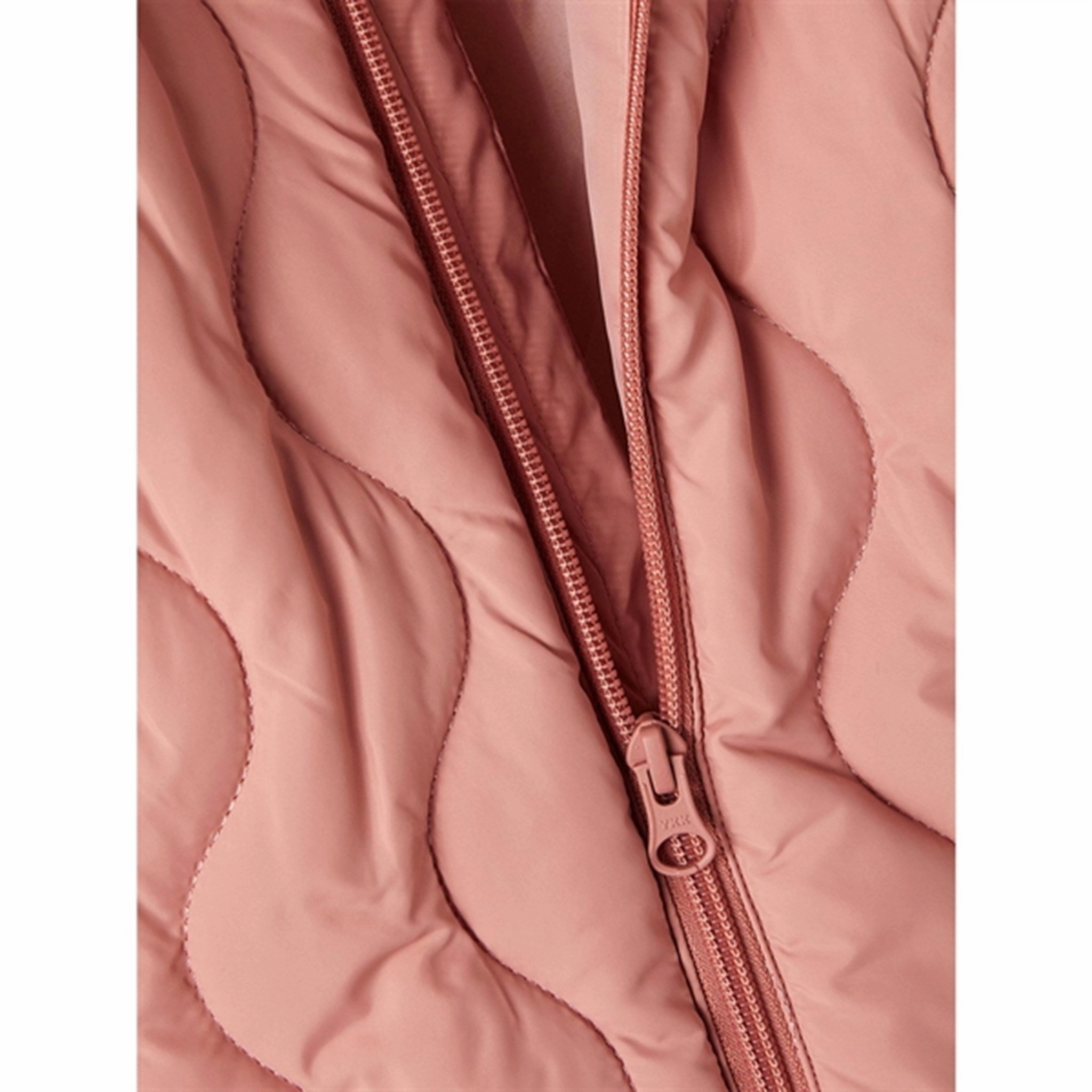 Eco Friendly Name it Old Rose Mars Quilted Jacket