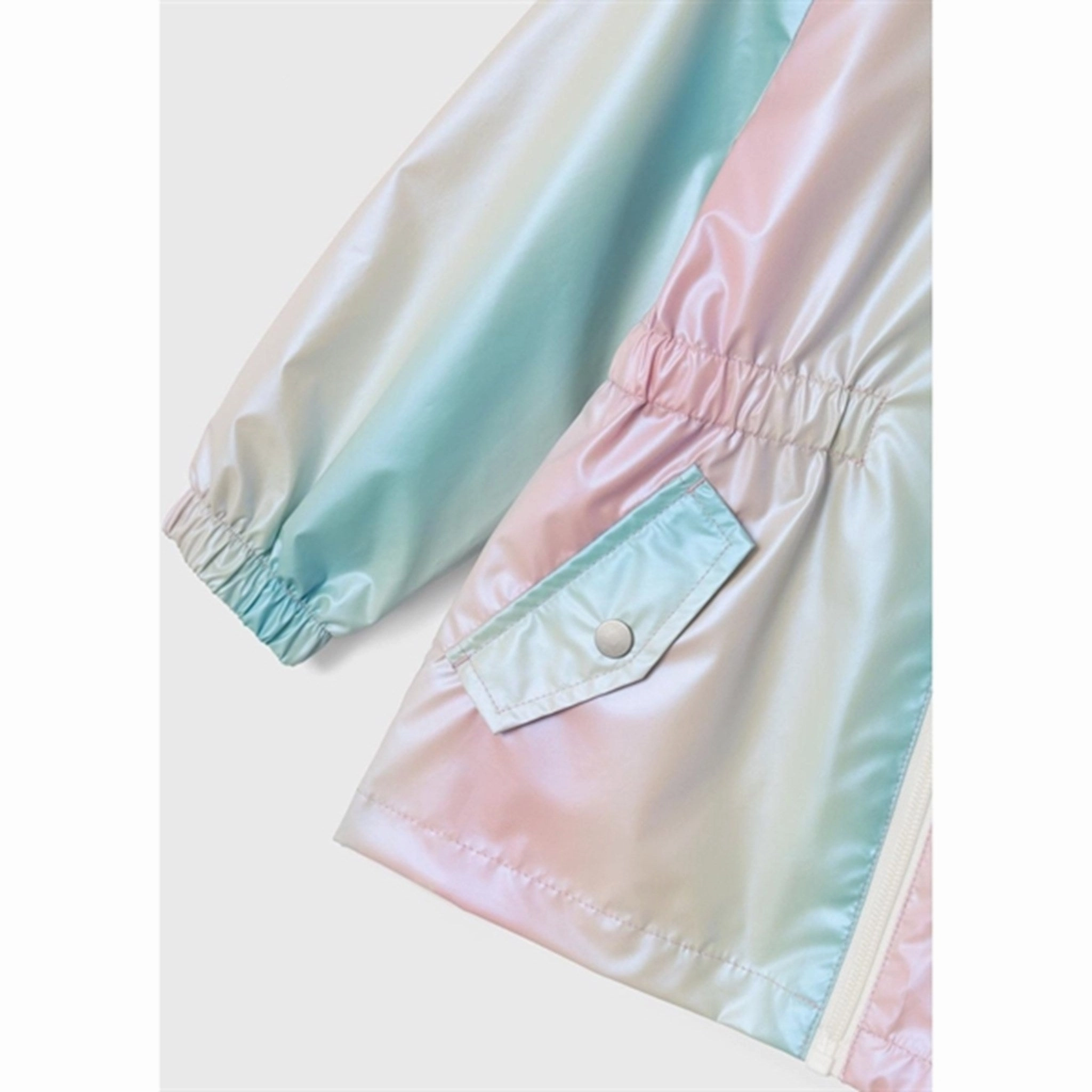 Compact Packability Double stitching Name it Orchid Bloom Mainbow Jacket