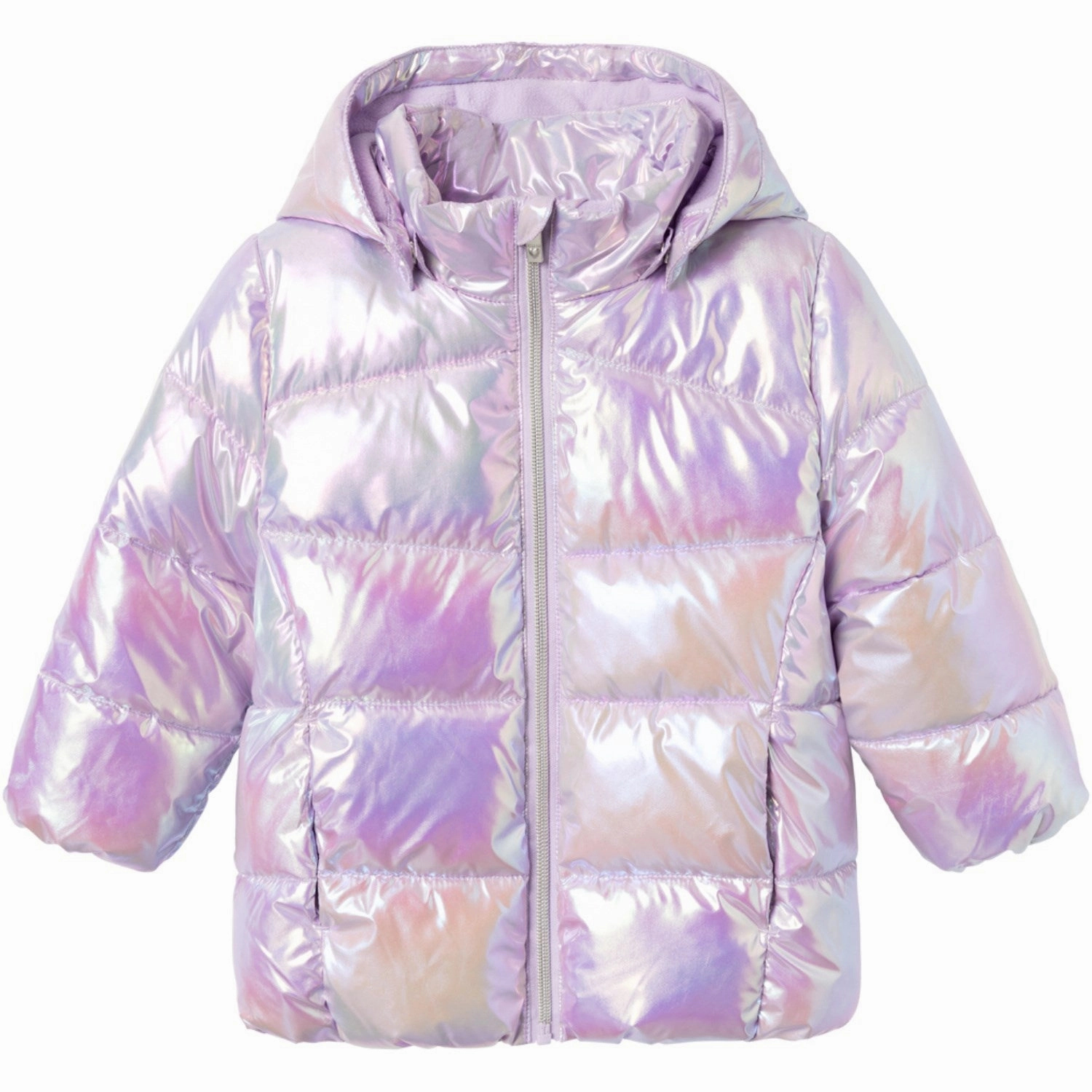 Name It Orchid Bloom Molina Jacket Shiny All Occasion Soft Interior Brushing
