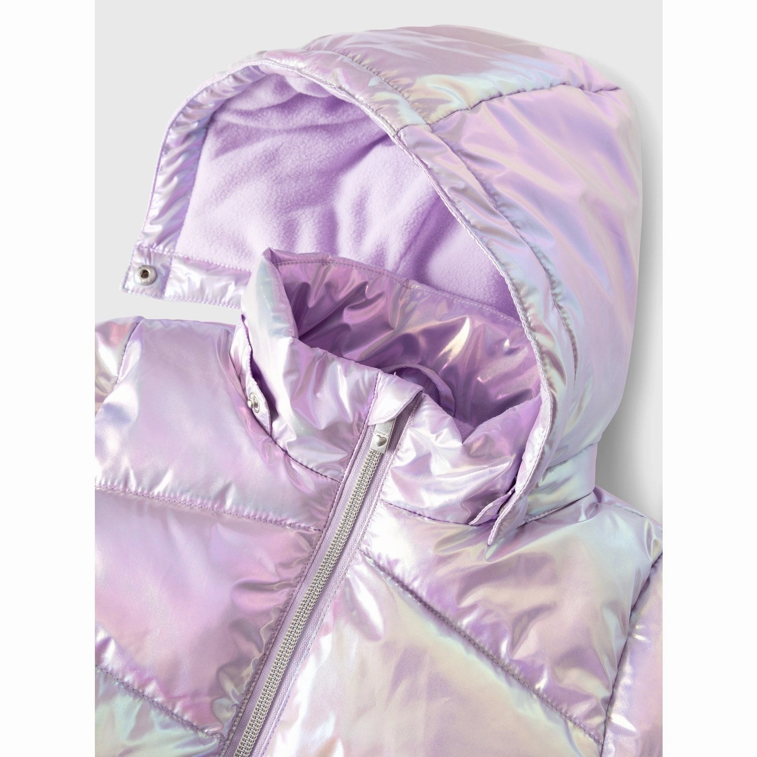 Frictionless Lining Name It Orchid Bloom Molina Jacket Shiny