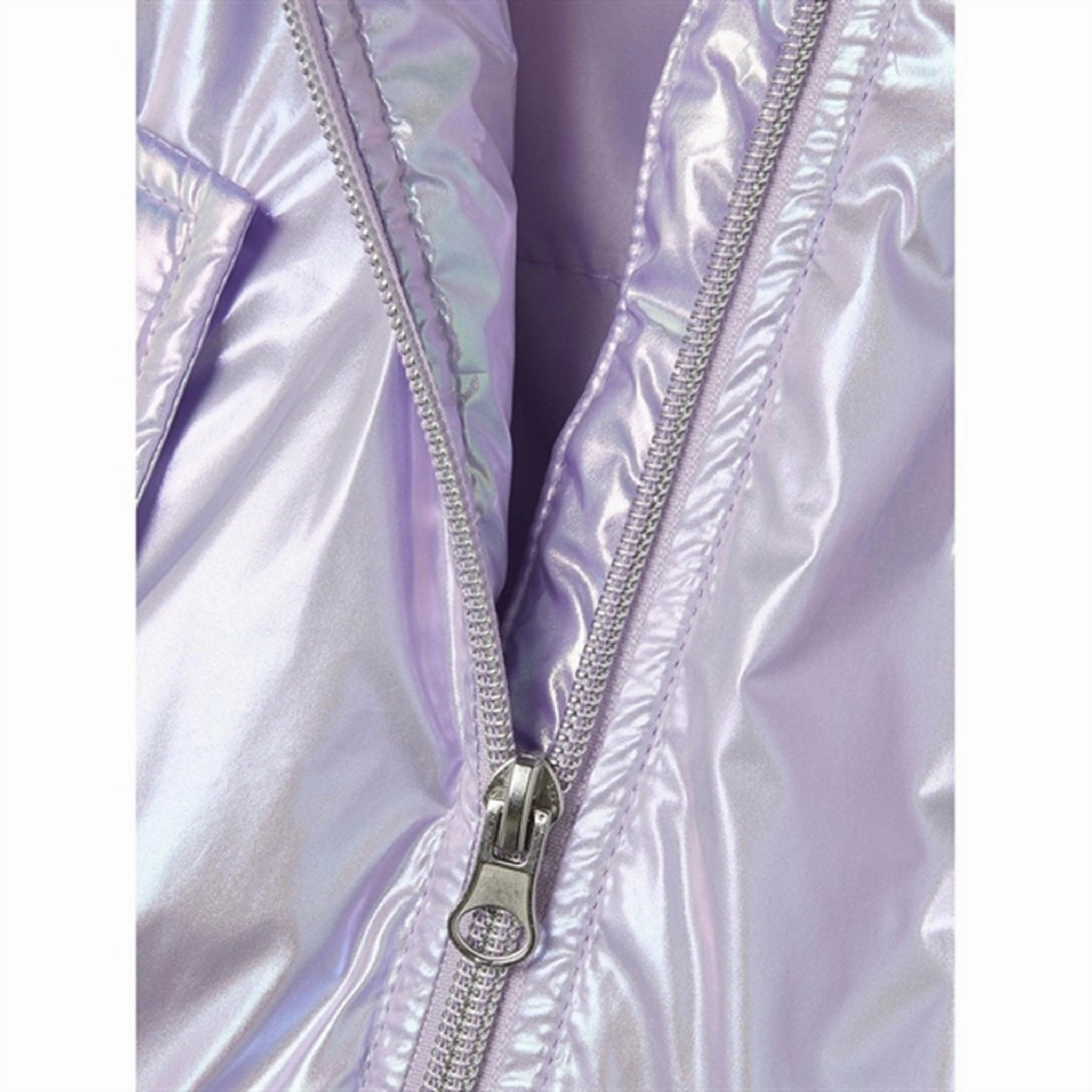 Name it Orchid Bloom Movie Bomber Jacket Foil Hollow Fiber Fill Thermoplastic Elastomer Trim