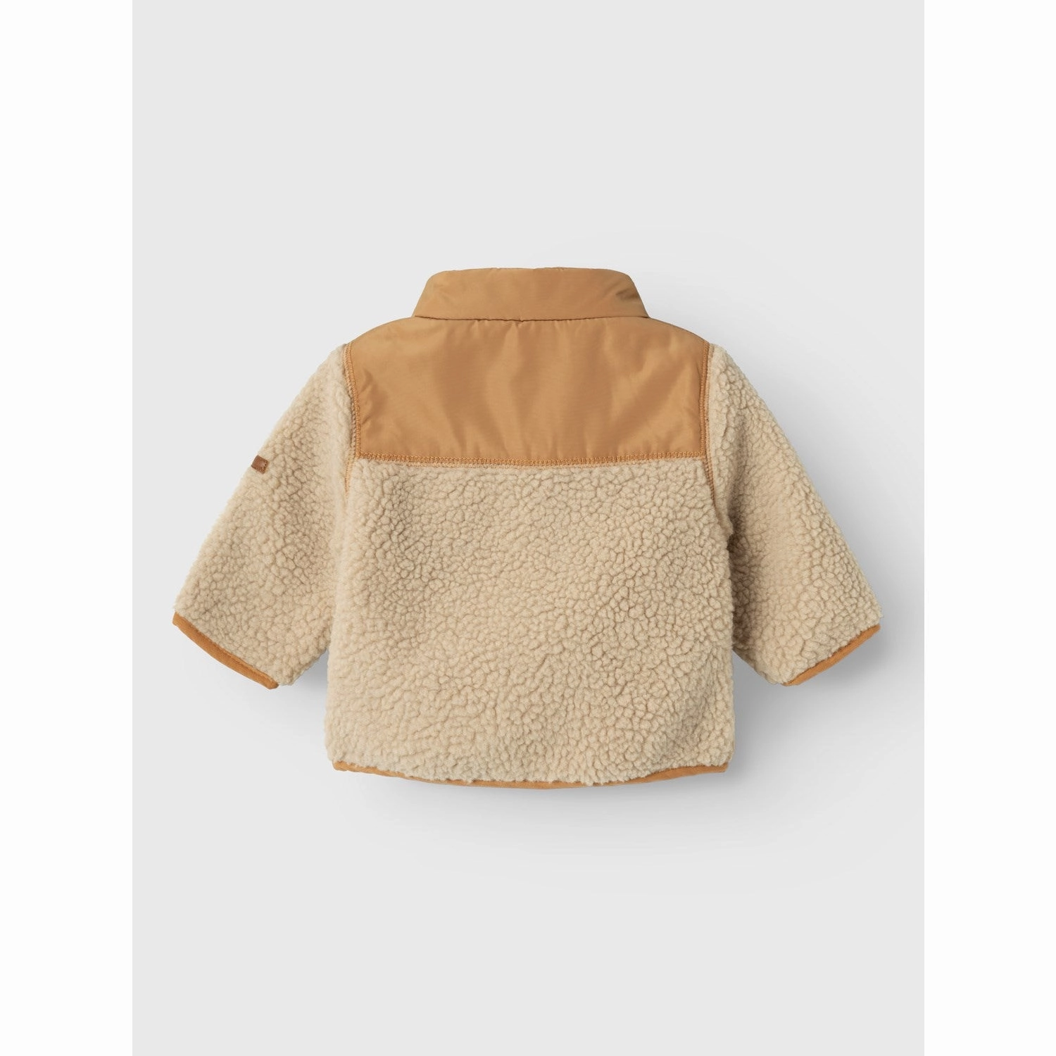 Durable Design Name It Oxford Tan Mosie Teddy Jacket