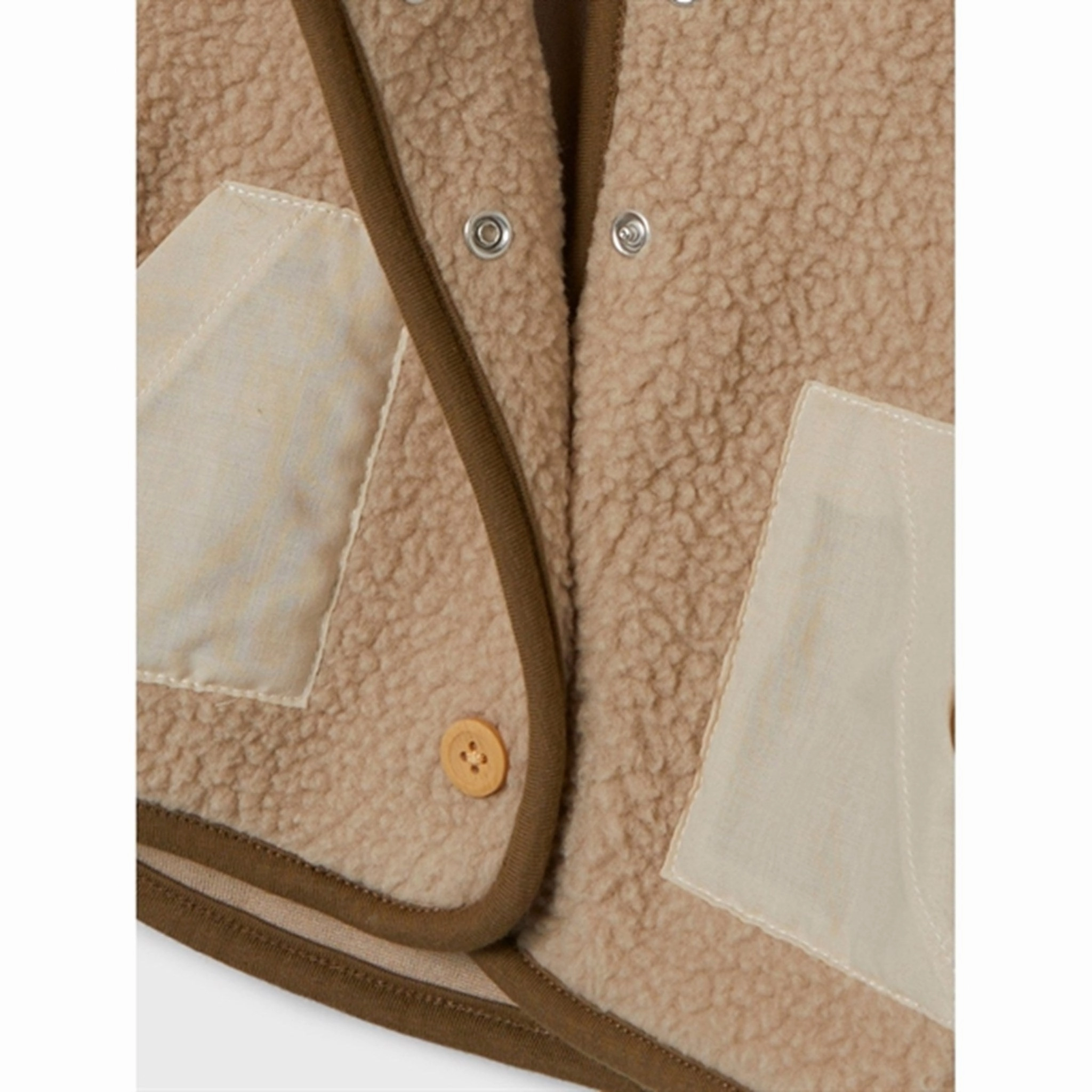Soft Weather Wear Rugged Comfort Name it Oxford Tan Nomo Teddy Jacket