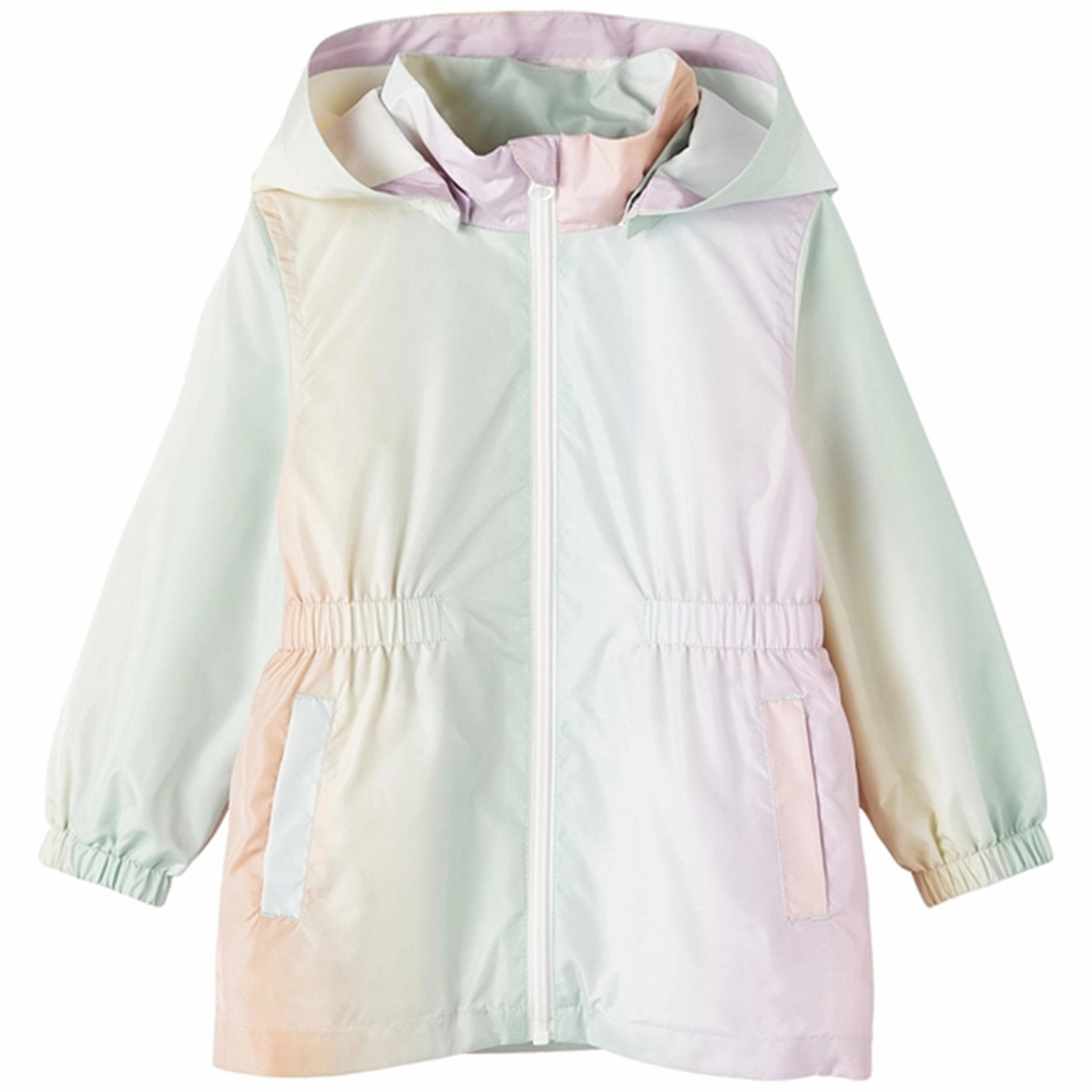 Sporty Casual Crisp Look Name it Pale Banana Mabiha Jacket