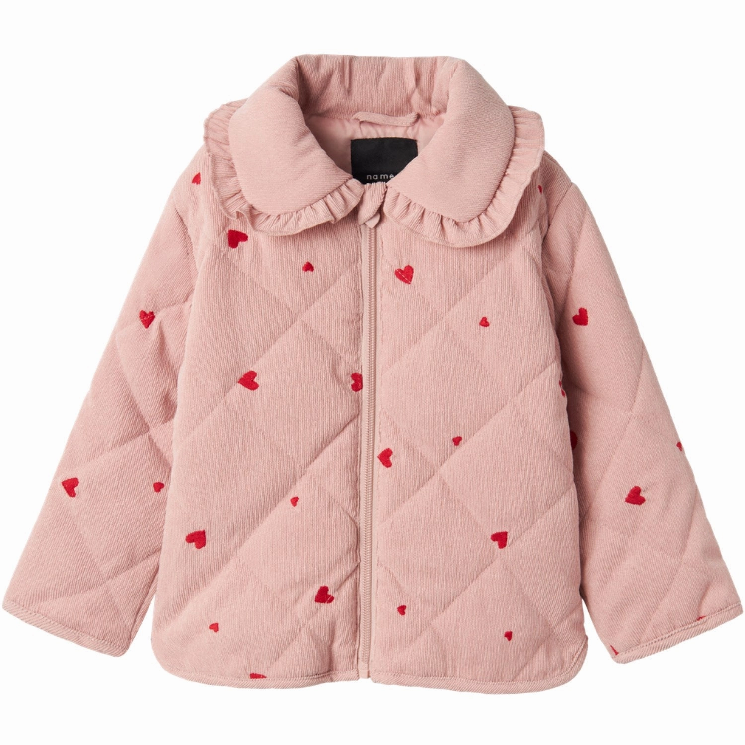 Name It Pale Mauve Mimosa Jacket ReversibleStyle