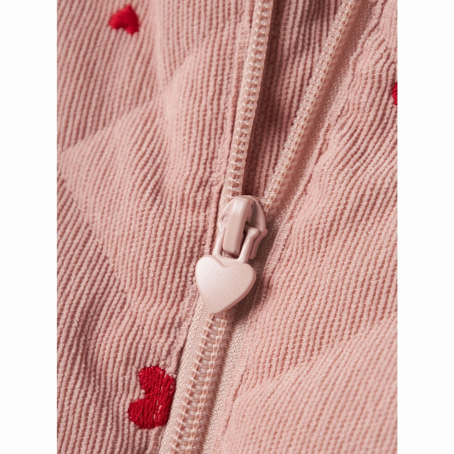 Name It Pale Mauve Mimosa Jacket UV Protective