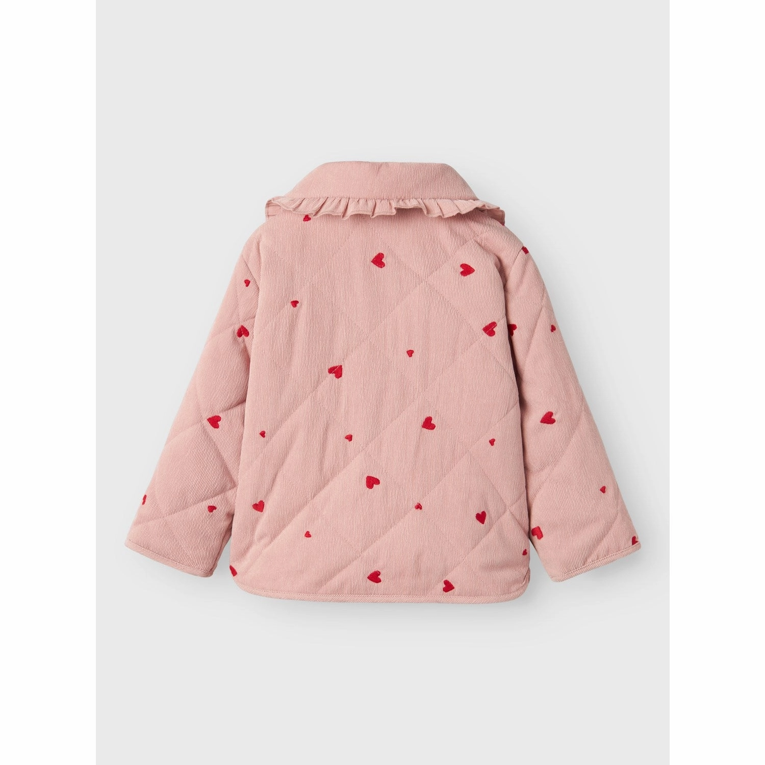 Name It Pale Mauve Mimosa Jacket Multi Layer Design