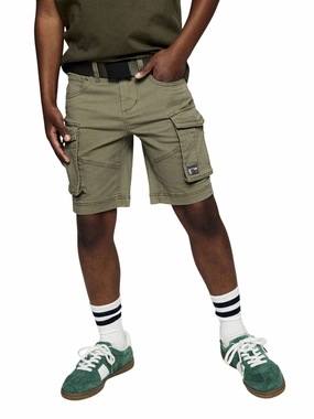 name it pantaloncino con tasconi da junior Mryan 13198124 verde Hassle free maintenance Cool Fit