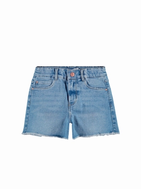 name it pantaloncino in jeans da ragazza Frose Mom 13197313 blu medio Cool Touch Back pockets