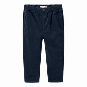 Name it Pantalone Bambino in Velluto a Costine Blu 13244799 BreathableMeshLining