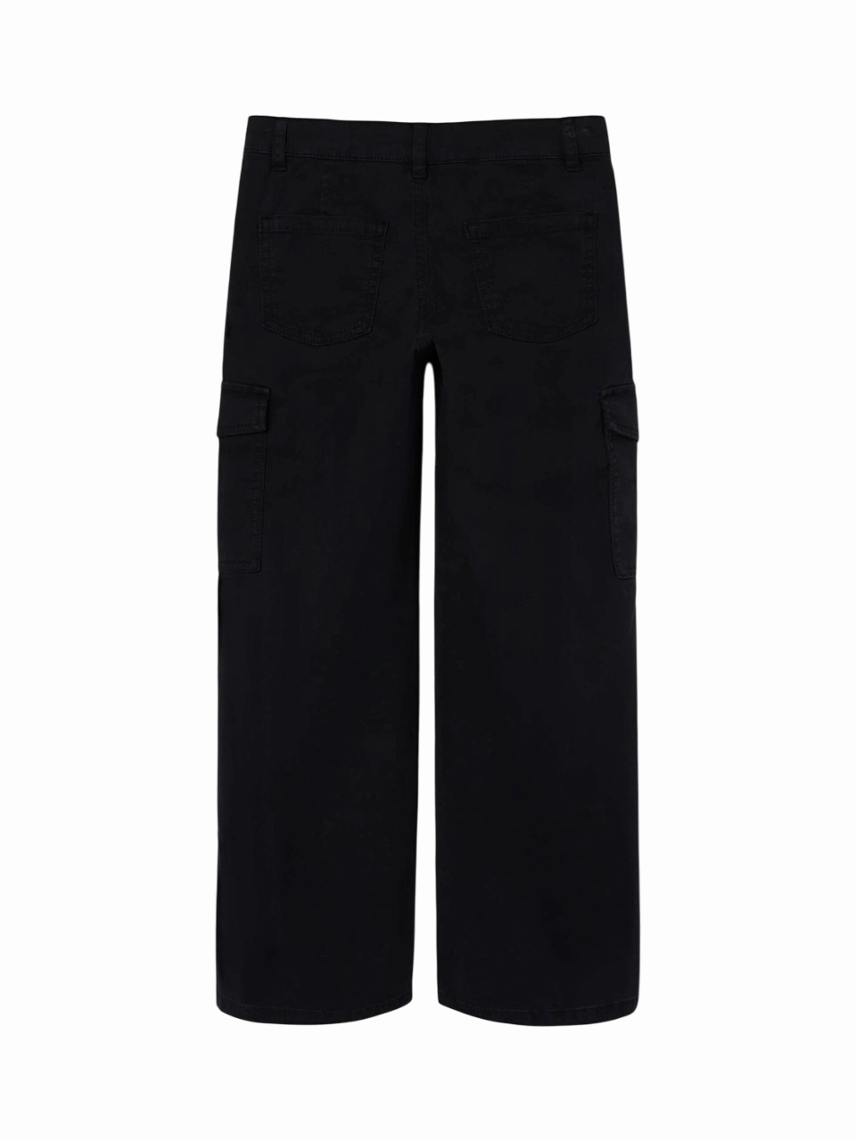 name it pantalone cargo per ragazzi con vestibilit?? regolare Frose 13220718 nero BreathableFabric