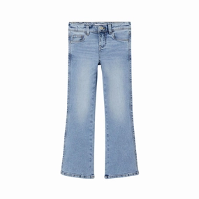 Water Efficient Wash Process Go-To Garment name it pantalone jeans da ragazza a  zampa Polly 13208876 blu medio