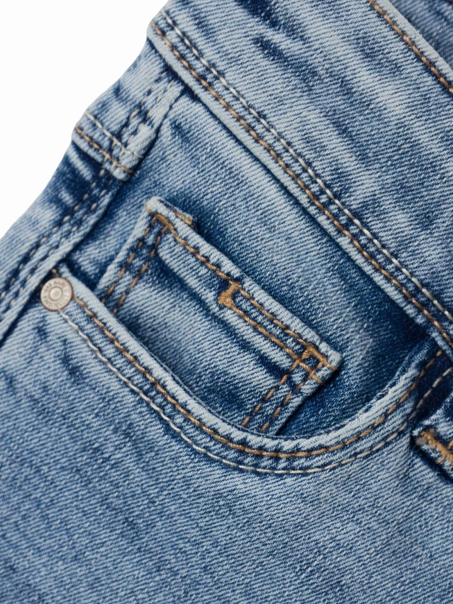 Simple Attire On-the-Go Look name it pantalone jeans da ragazza a  zampa Polly 13208876 blu medio