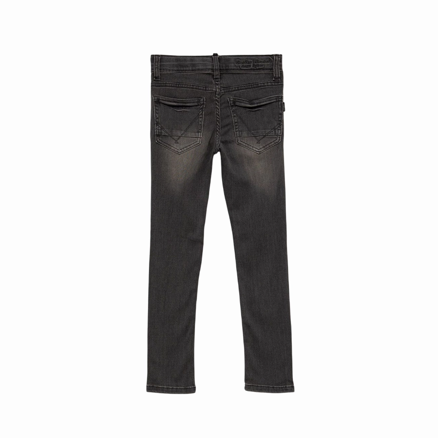 Youth Style Weekend Style Rainy Day Plain Favorite name it pantalone jeans da ragazzo Theo 13197328 dark grey denim