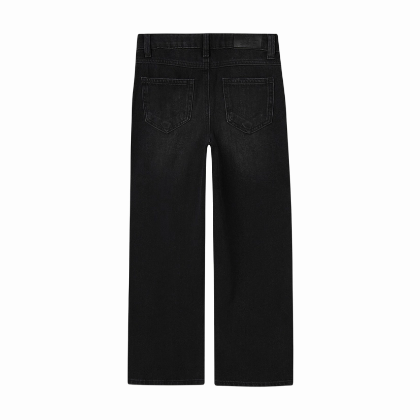 name it pantalone jeans largo e rotto da junior Frose 13211699 1411 nero Everyday Outfit Trendy Evening Stroll
