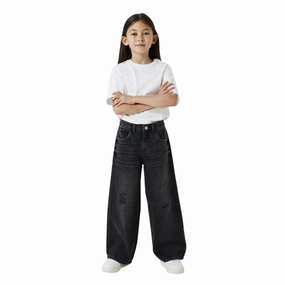 Name it Pantalone junior jeans largo Frose 13211699 nero Daily Essential
