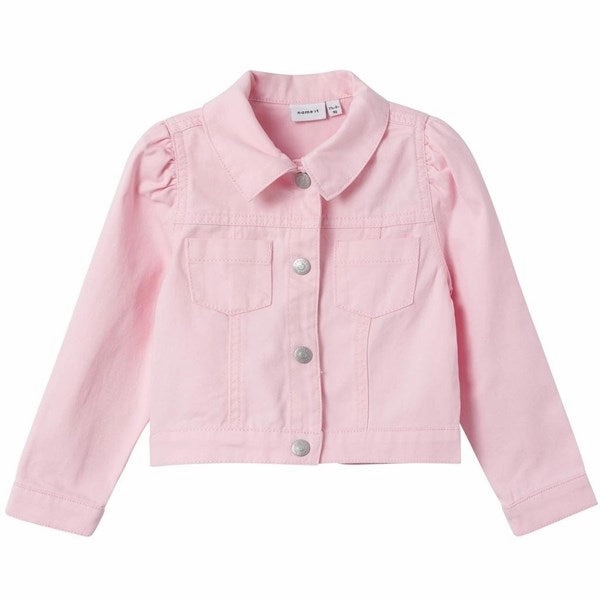 Stretch Enhanced Mobility Zones Name it Parfait Pink Atae Twill Jacket
