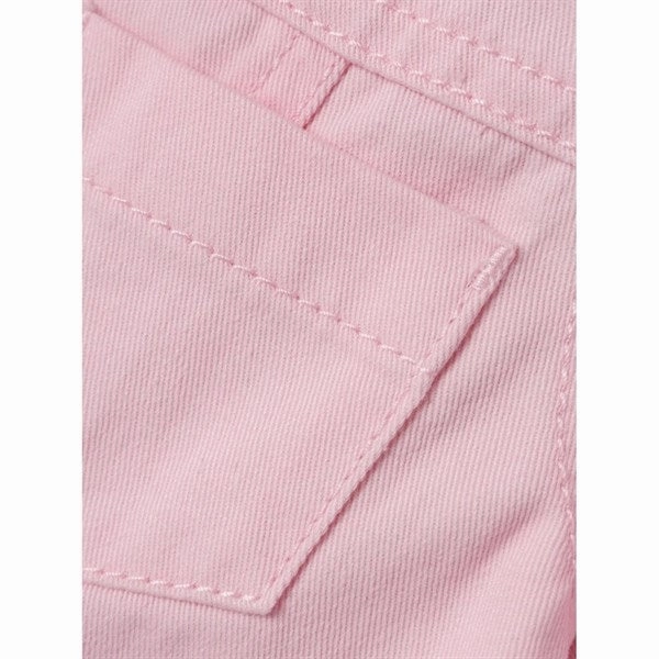 Name it Parfait Pink Atae Twill Jacket Noise Reduced Fastener System