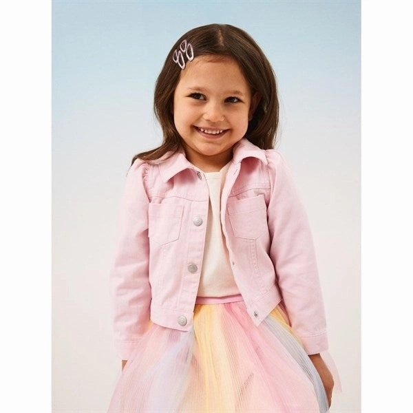 Odor Resistant Coating Name it Parfait Pink Atae Twill Jacket