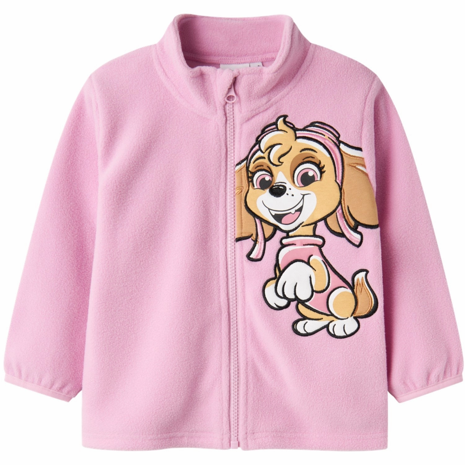 Elastic cuffs Daily Look Name It Pastel Lavender Jymma Paw Patrol Fleece Jacket