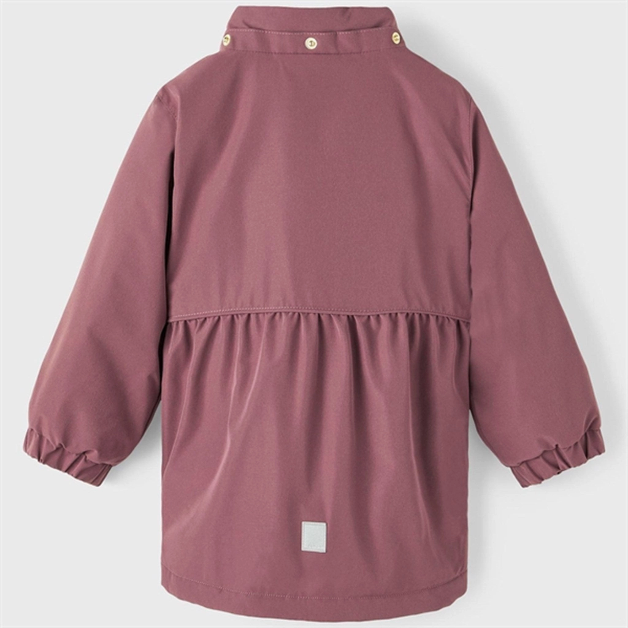 Casual Fit Layer Name it Peppercorn Mettie Jacket