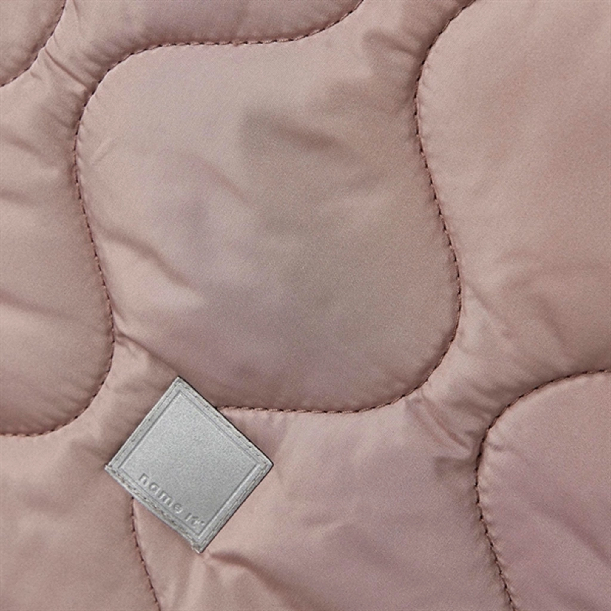 Laser Cut Airflow Vents Name it Peppercorn Mika Teddy Jacket