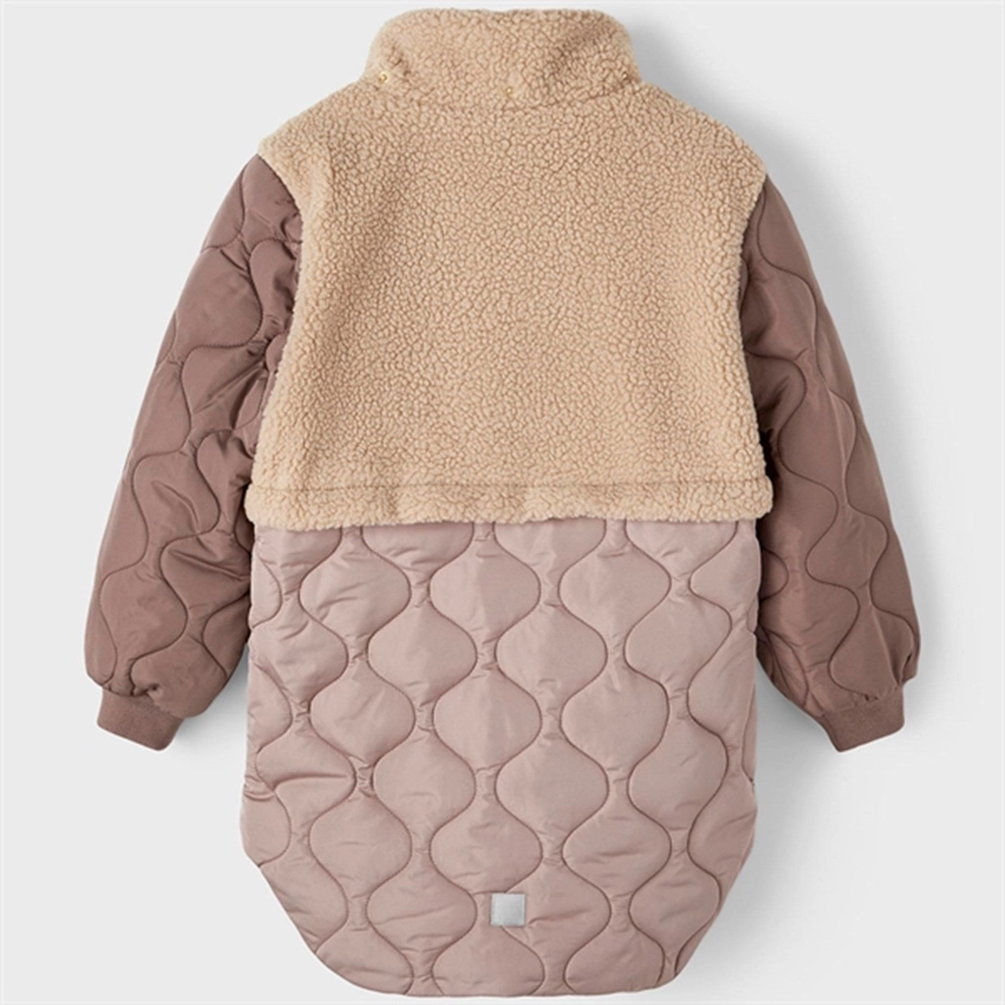 Name it Peppercorn Mika Teddy Jacket Flexible Comfort