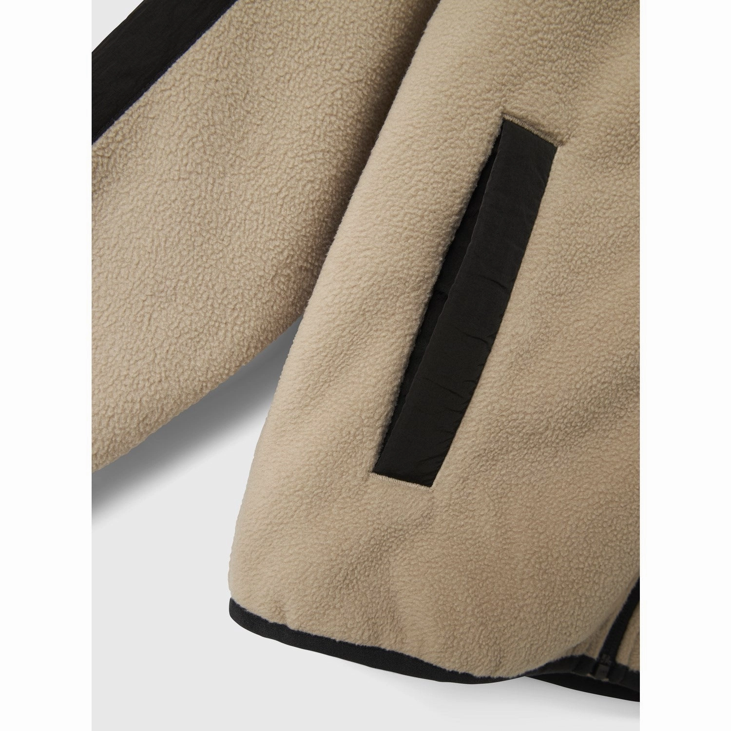 Smart Weather Style Very Cold Name It Pure Cashmere Myles Fleece Jacket Noos