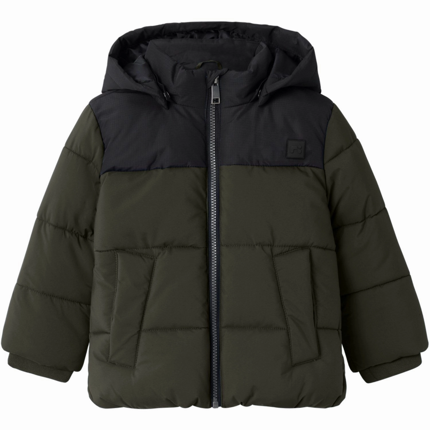 Flexible Fiber Fill Name It Rosin Morning Puffer Jacket