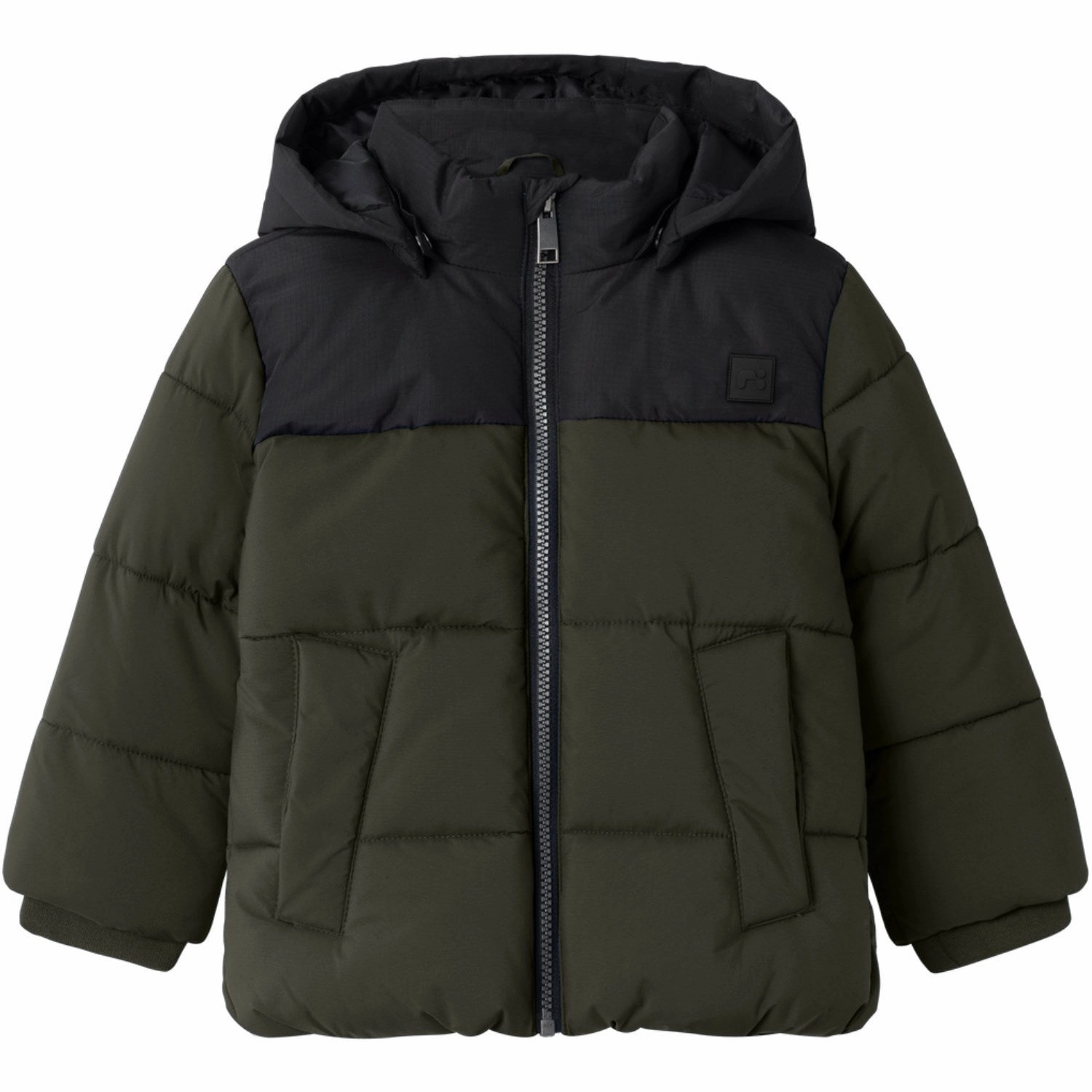 Double Stitched Seams Taped Seam Construction Name It Rosin Morning Puffer Jacket