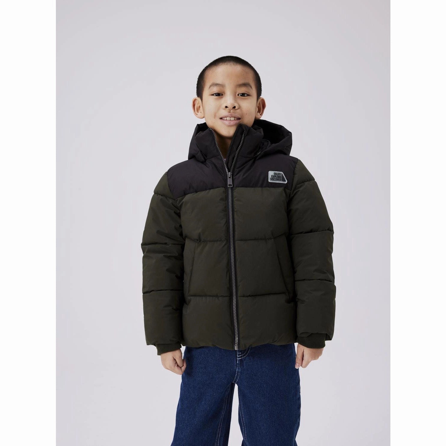 Daily Commute Wear WindproofDesign Name It Rosin Morning Puffer Jacket