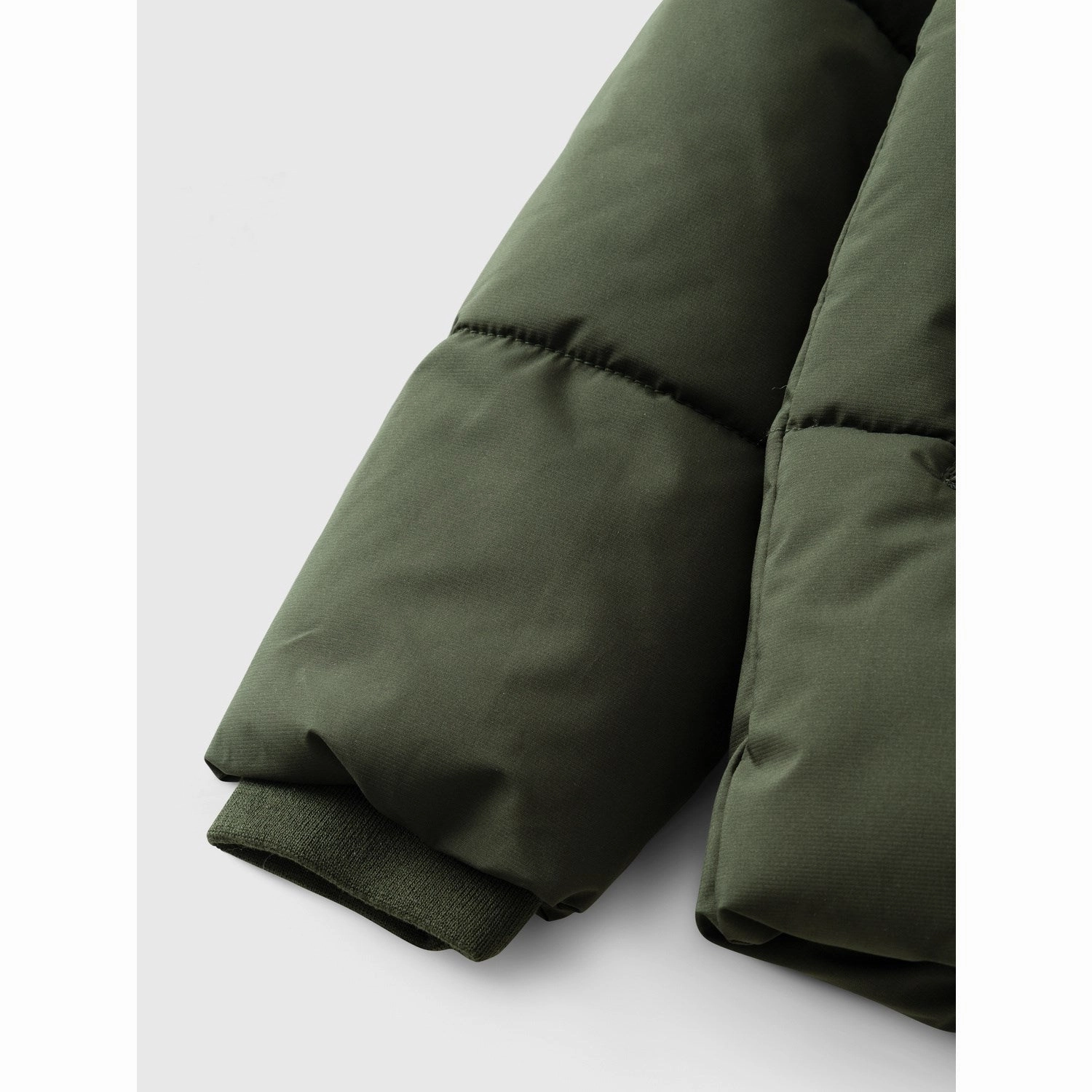 Name It Rosin Morning Puffer Jacket Simple Detail Quilted Lining