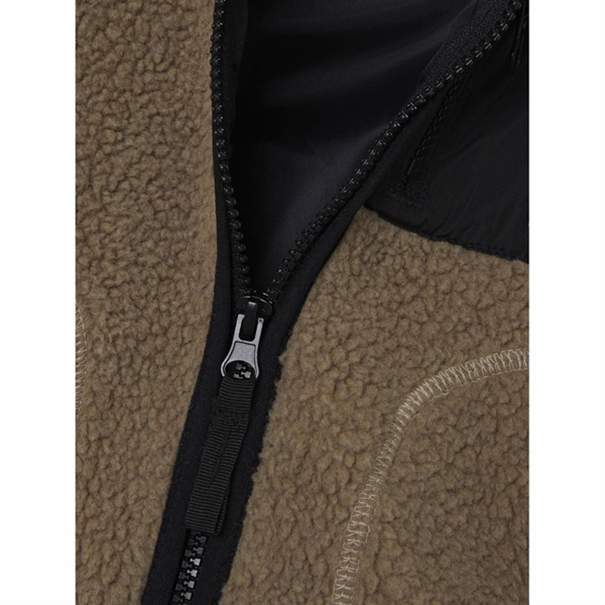 Cool Climate Name it Savannah Tan Magot Teddy Jacket