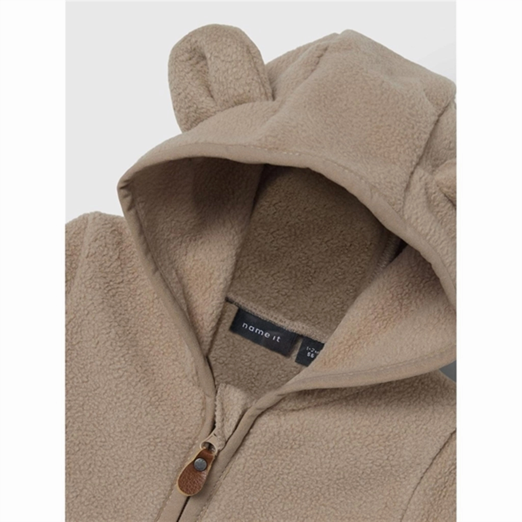 Name it Savannah Tan Meeko Jacket InterchangeablePanels