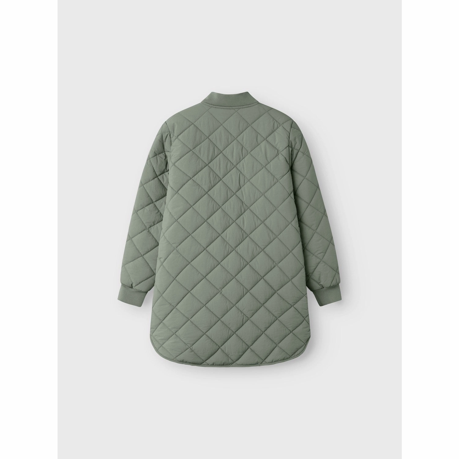 Full Length Zipper Weatherproof Zipper Seals Name It Shadow Marlin Quilt Jacket Long Tb
