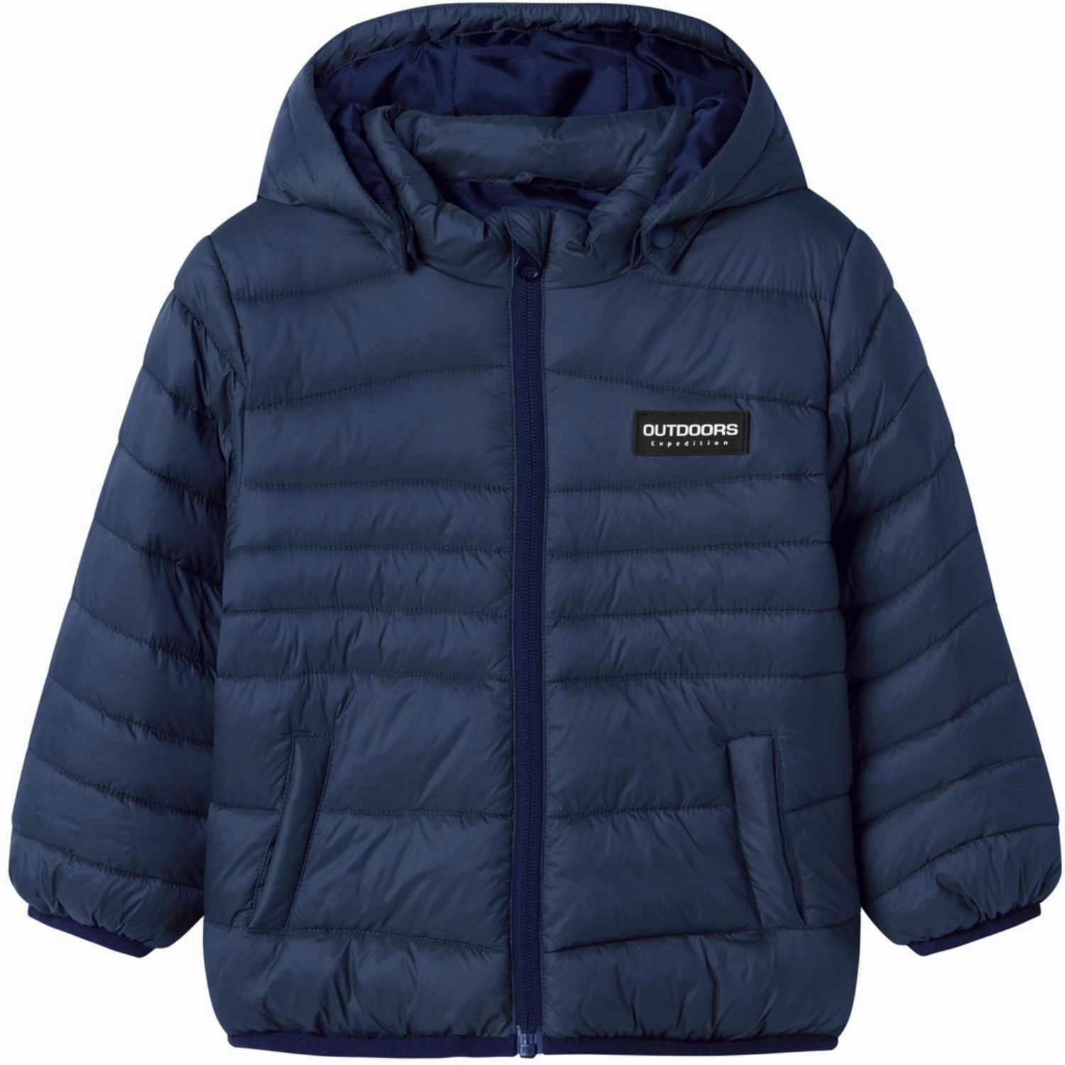 Name It Spellbound Nmmmarble Jacket Pb Noos Fur Trim Ventilated Back