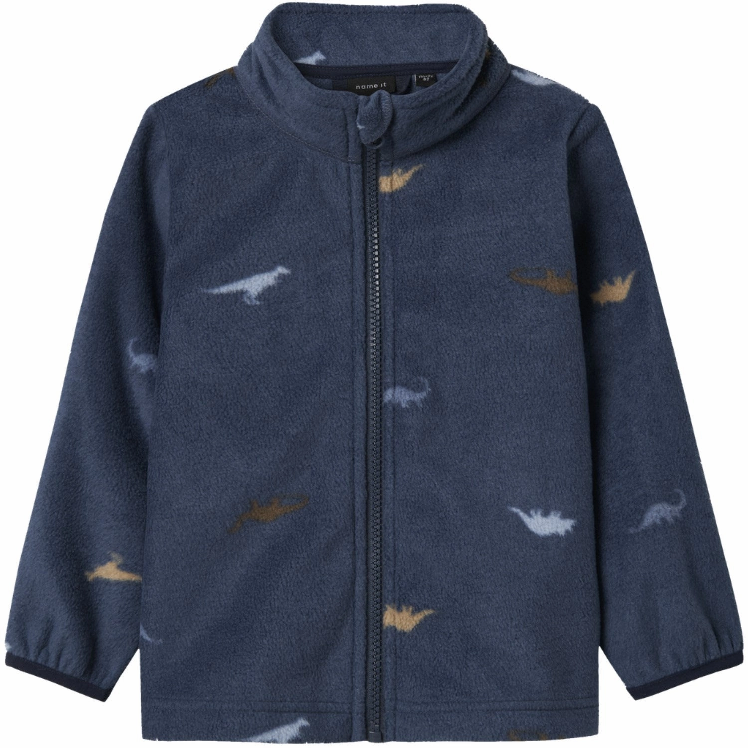 Kangaroo Pocket Name It Spellbound Nmnspektra Fleece Jacket Aop Fo