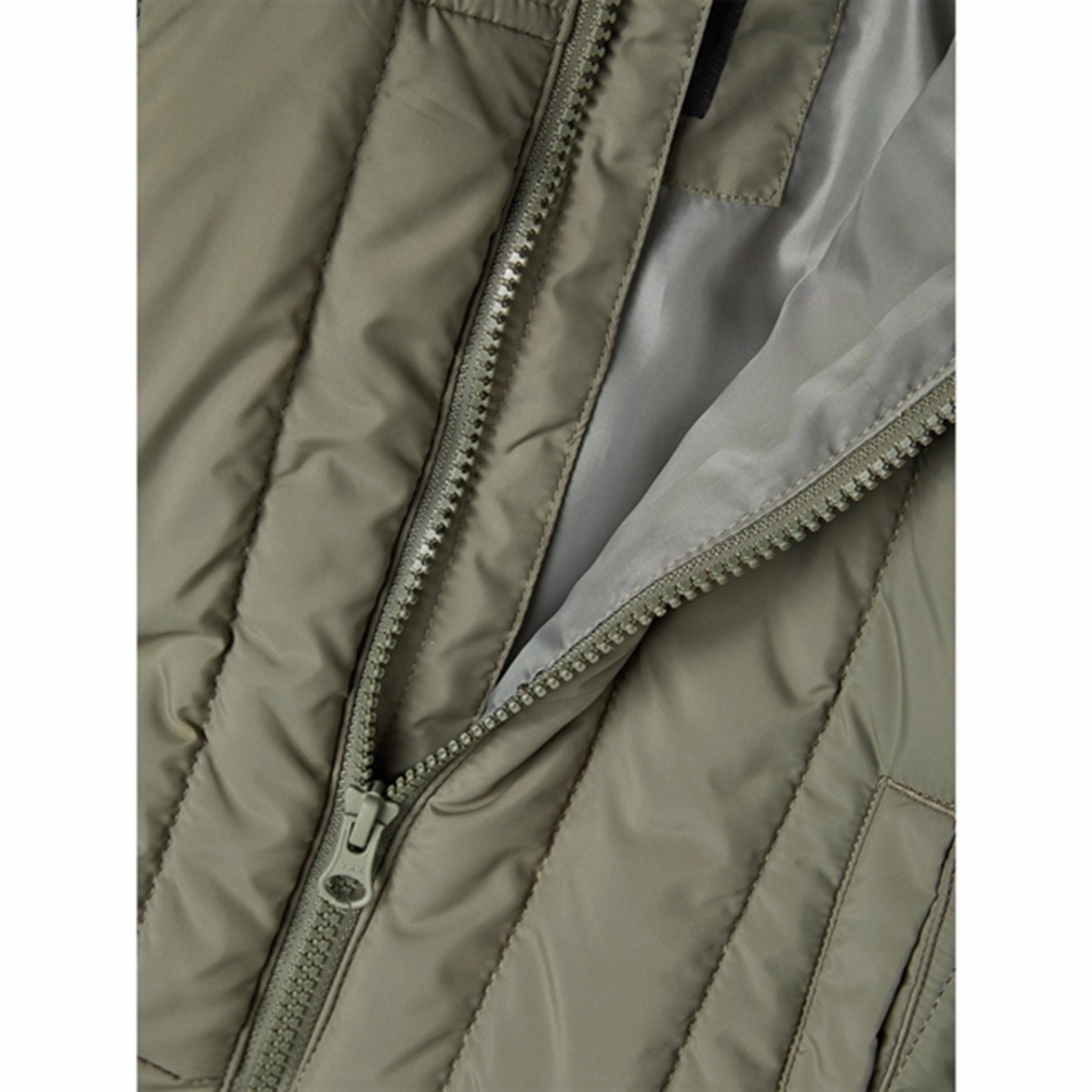 hypoallergenic material Nylon Shell Construction Name it Tea Leaf Mars Quilted Jacket
