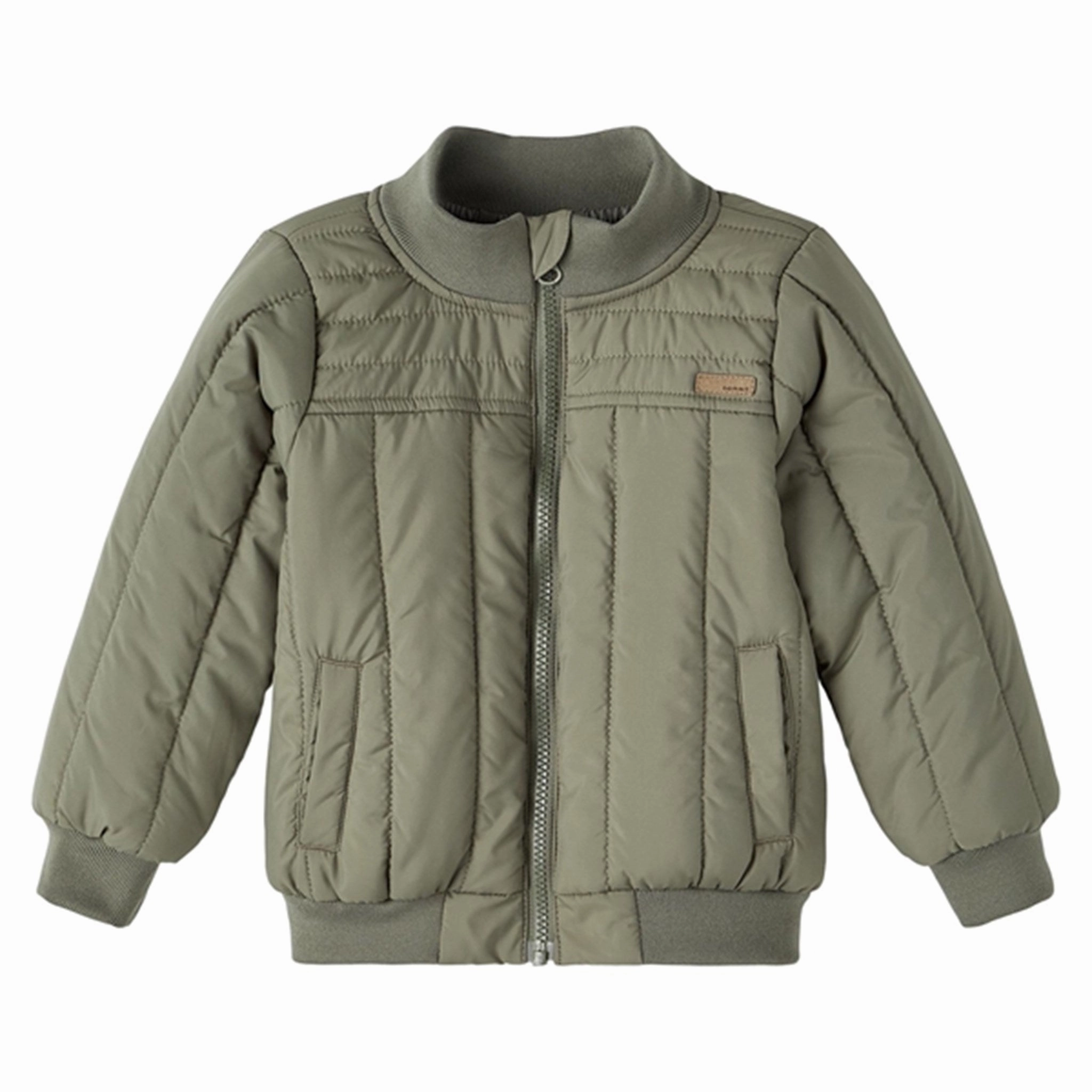 Name it Tea Leaf Mars Quilted Jacket Canvas Make