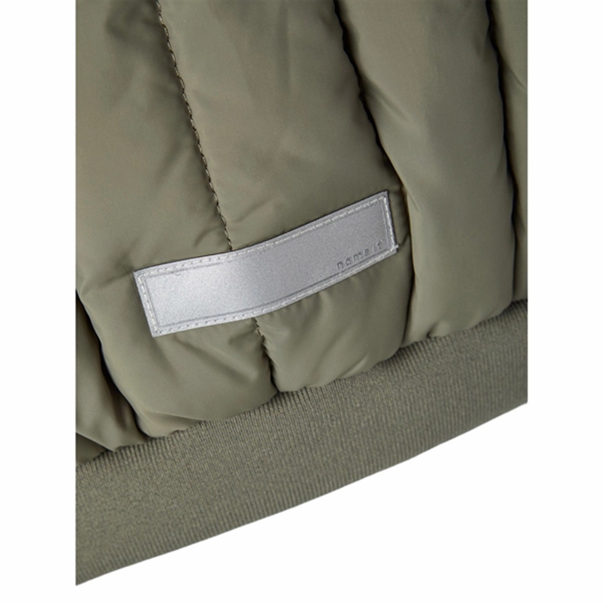 Name it Tea Leaf Mars Quilted Jacket Elasticated Waistband Casual City