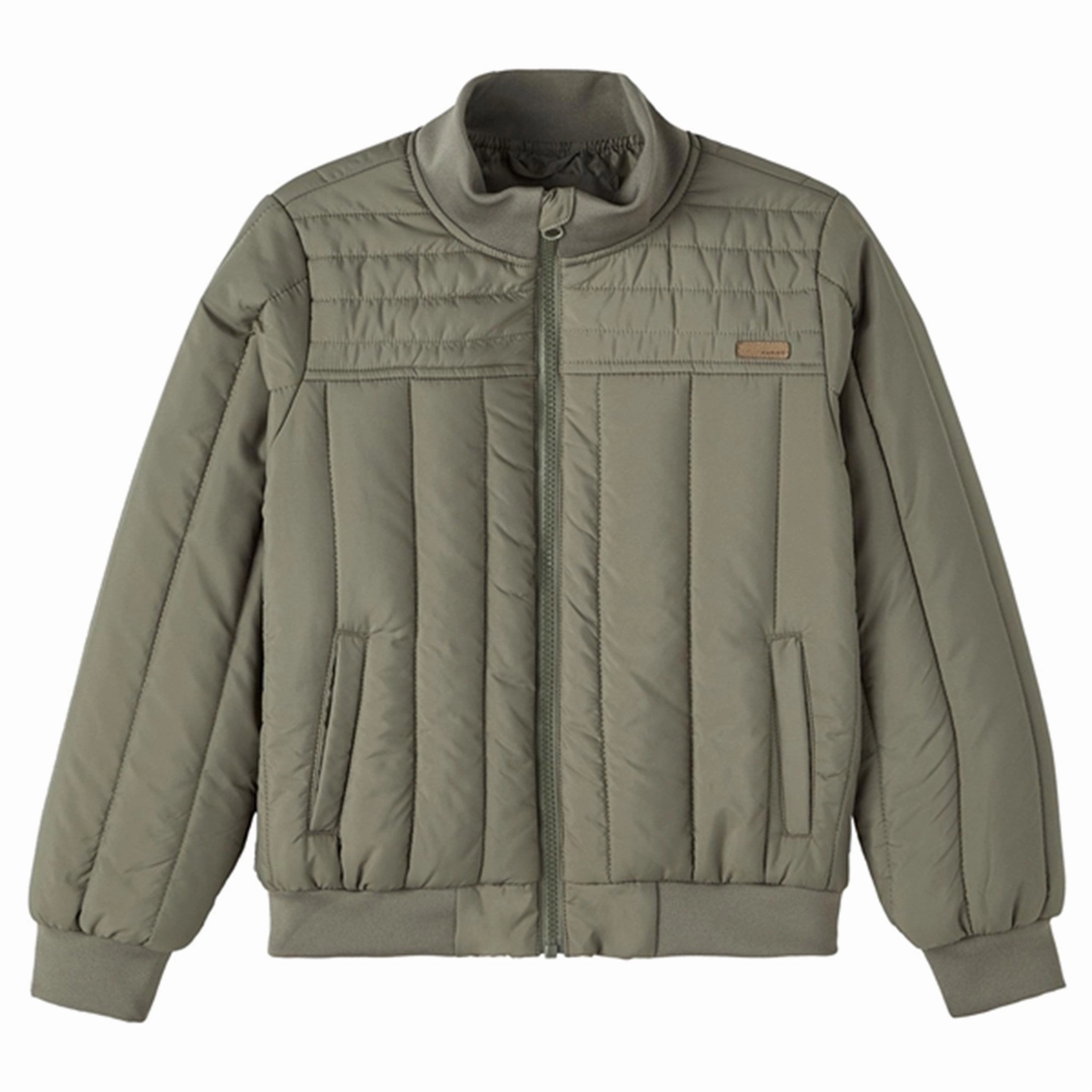 TearResistantOuter Name it Tea Leaf Mars Quilted Jacket