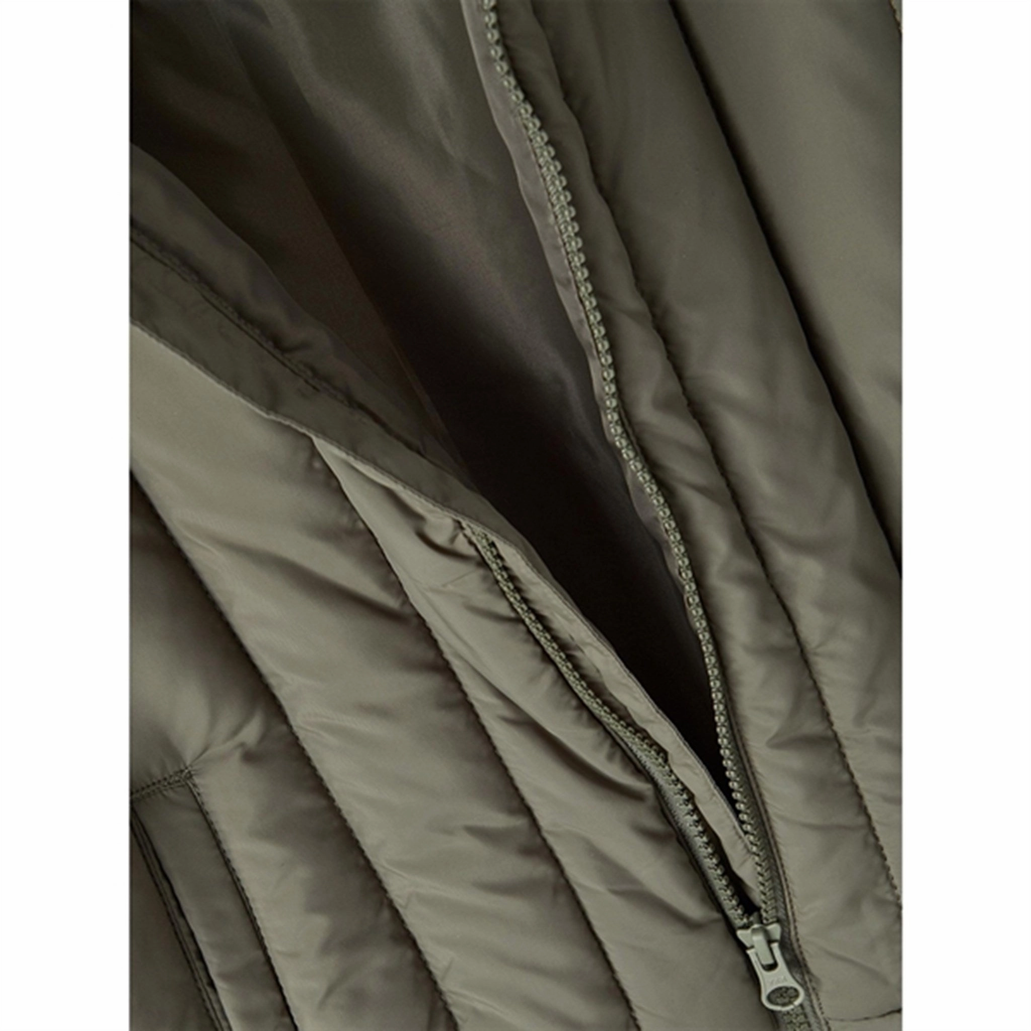 Simple Modern Piece Multi Purpose Loops Name it Tea Leaf Mars Quilted Jacket