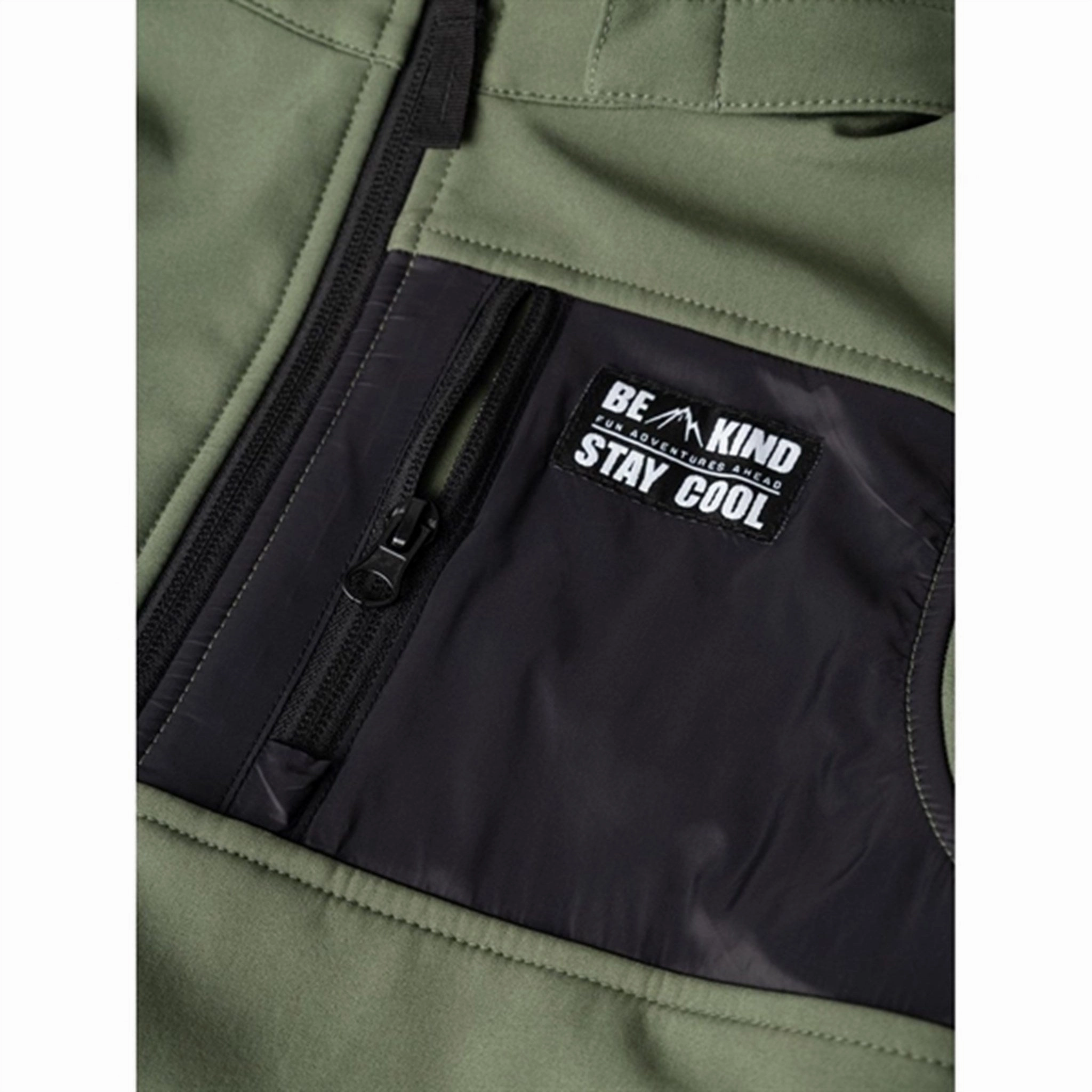 Modular Layering Name it Thyme Alfa08 Softshell Jacket
