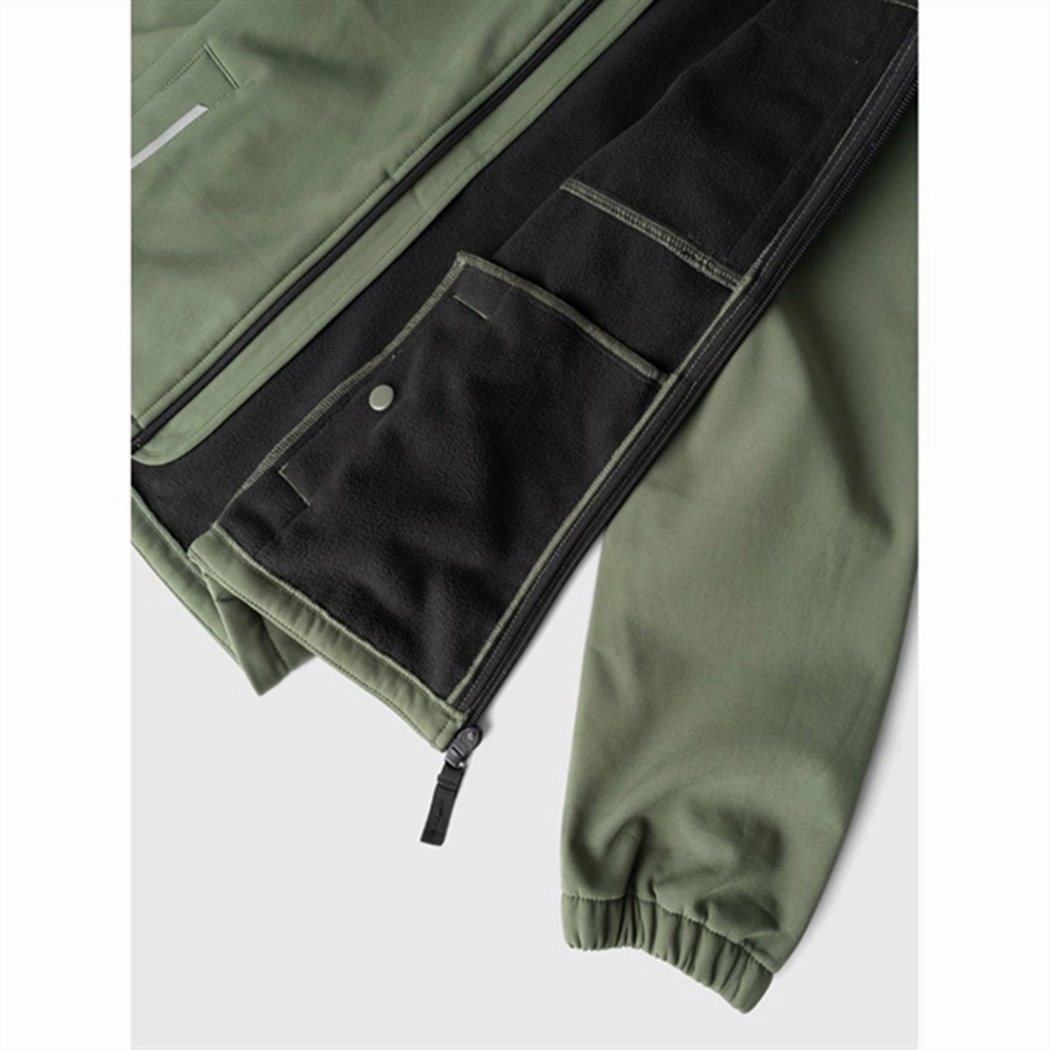 Temperature Regulating Membrane Long Length Name it Thyme Alfa08 Softshell Jacket