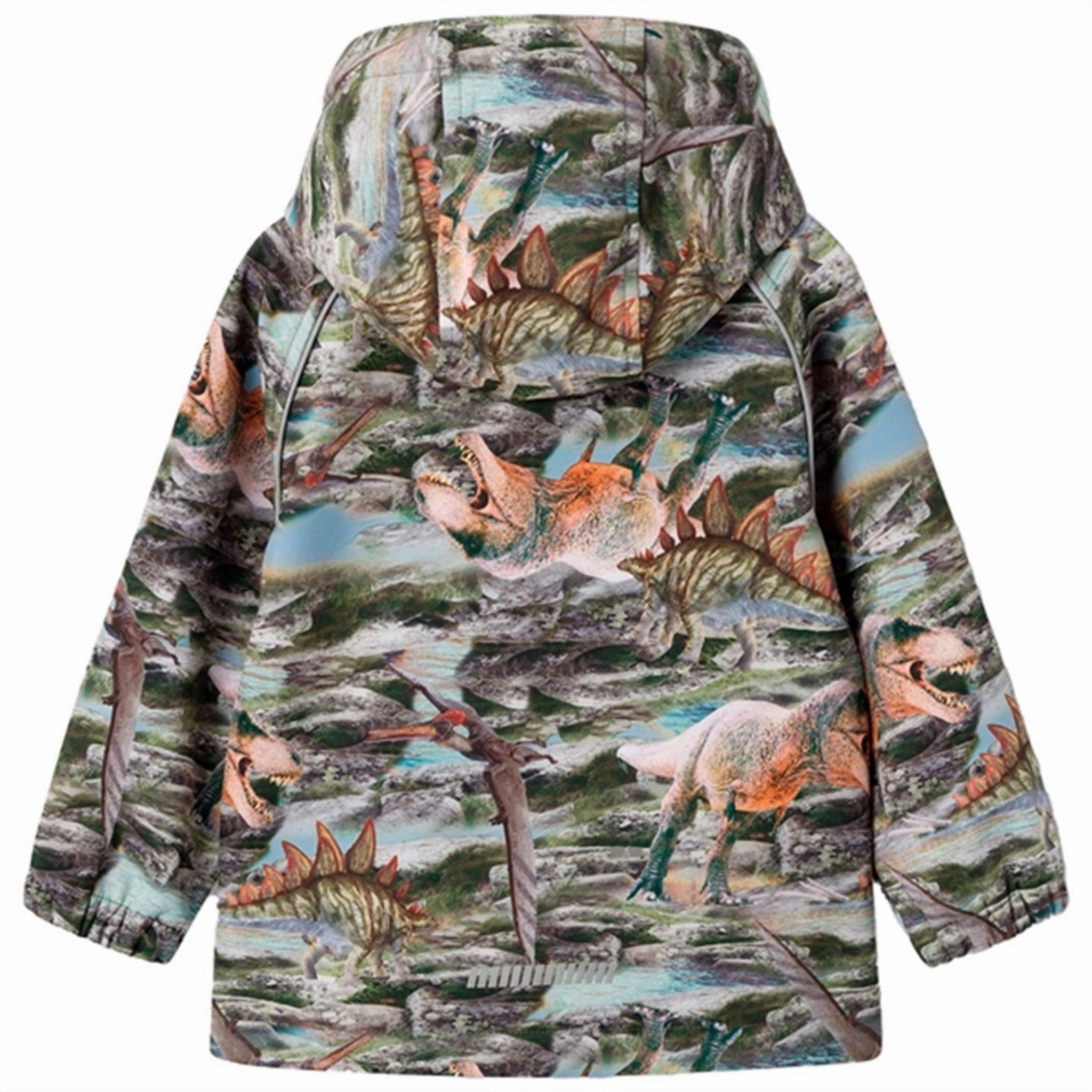 Name it Thyme Alfa Softshell Jacket Dino World Breathable Lining Packable Construction