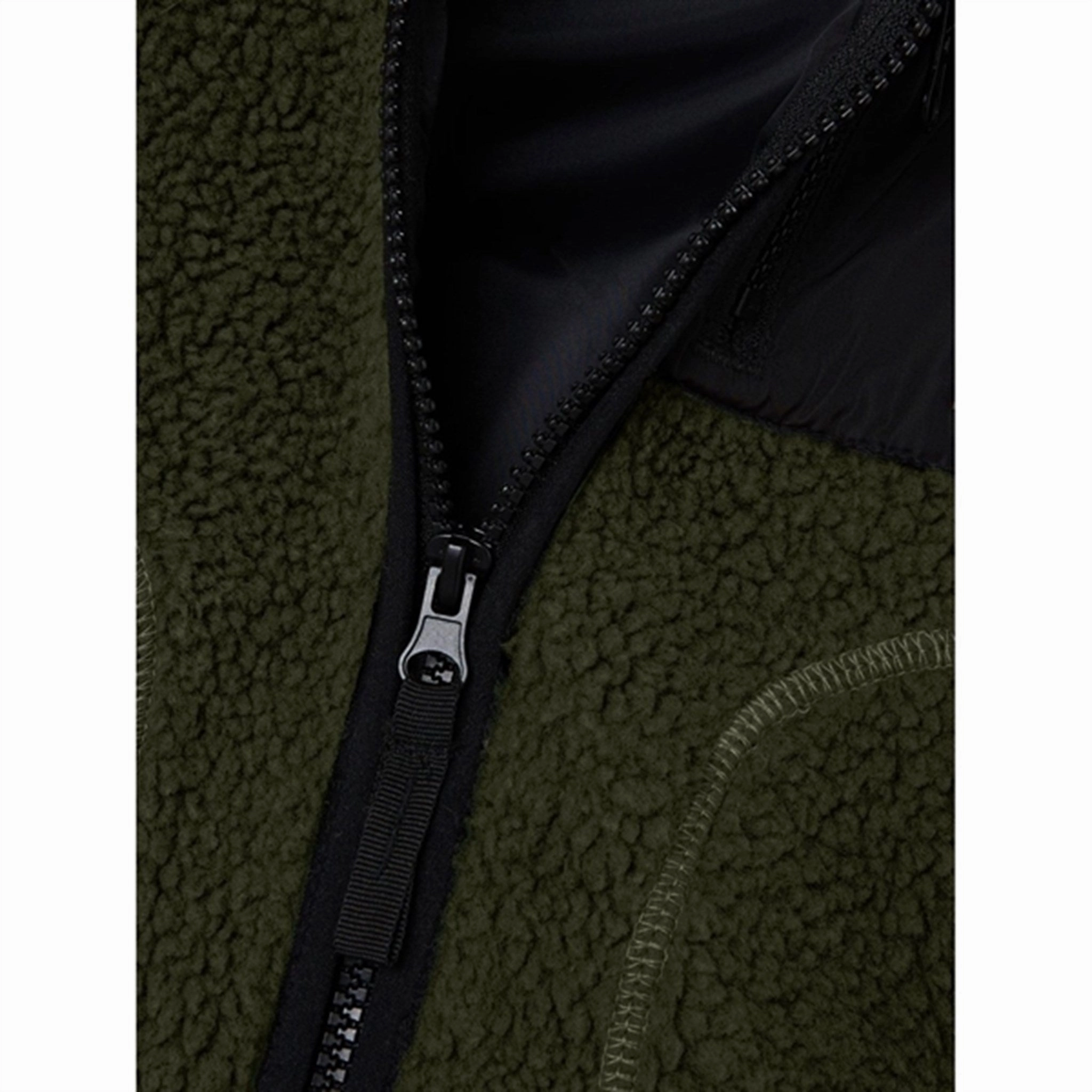 Ergonomic Silhouette Name it Thyme Magot Teddy Jacket